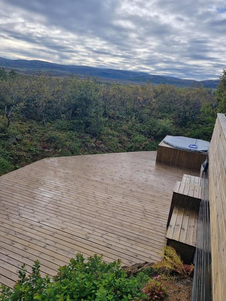 Local Cottage With Amazing View Selfoss Esterno foto