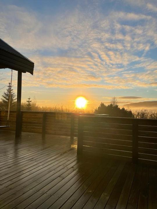 Local Cottage With Amazing View Selfoss Esterno foto