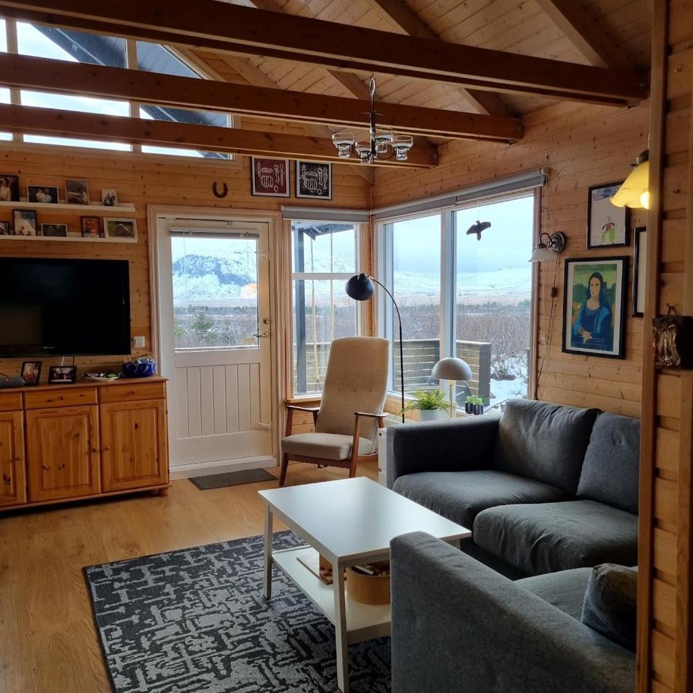 Local Cottage With Amazing View Selfoss Esterno foto