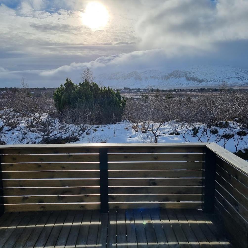 Local Cottage With Amazing View Selfoss Esterno foto